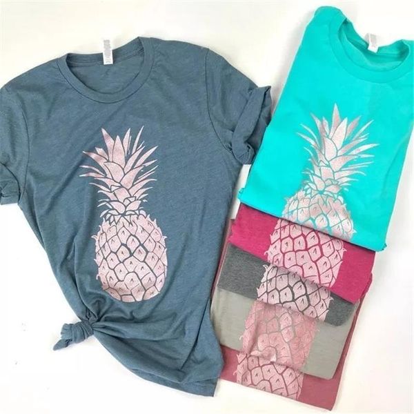 020 pineapple harajuku kawaii womens t shirts short sleeve vogue korean style fashion tees female, White
020 pineapple harajuku kawaii womens t shirts short sleeve vogue korean style fashion tees female, White