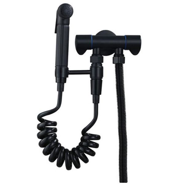 black toilet companion flusher household spray gun pressurized faucet bidet nozzle high pressure water faucets
black toilet companion flusher household spray gun pressurized faucet bidet nozzle high pressure water faucets