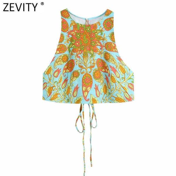 zevity women totem leaves print back split chic camis tank lady retro summer lace up short vest slim crop ls9365 210603, White
zevity women totem leaves print back split chic camis tank lady retro summer lace up short vest slim crop ls9365 210603, White