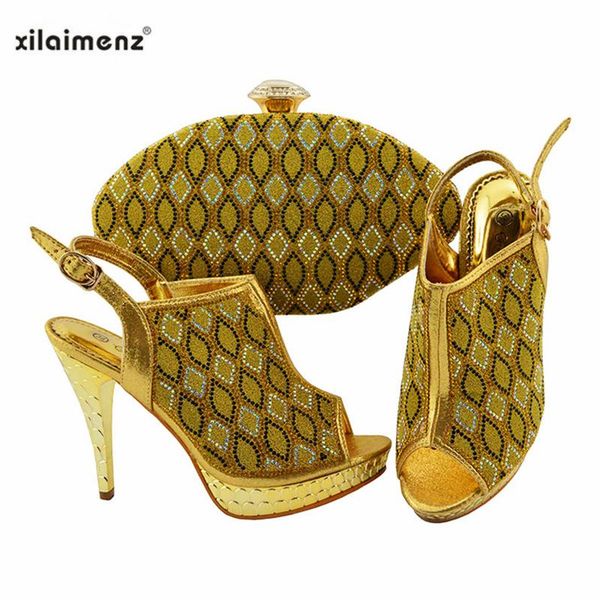 dress shoes super high heels 2021 special style african and bag set italian decorated with rhinestone yellow, Black
dress shoes super high heels 2021 special style african and bag set italian decorated with rhinestone yellow, Black
