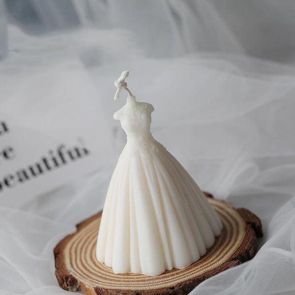 craft tools wedding dress candle silicone mold diy gypsum plaster mould for gifts resin molds
craft tools wedding dress candle silicone mold diy gypsum plaster mould for gifts resin molds