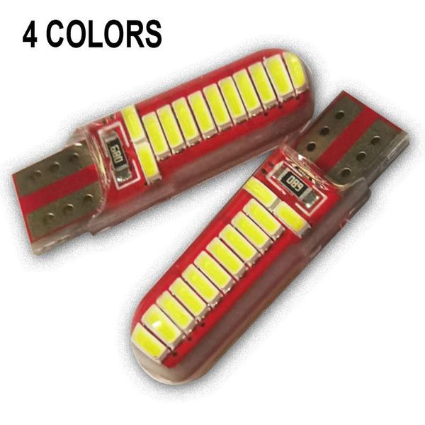 emergency lights 100pcs t10 194 w5w led canbus 4014 24 smd silica super bright light bulbs wedge 12v dc bidirectional white
emergency lights 100pcs t10 194 w5w led canbus 4014 24 smd silica super bright light bulbs wedge 12v dc bidirectional white