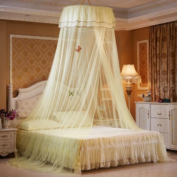 colors optional princess round mosquito net ceiling dome small fresh single/double bed
colors optional princess round mosquito net ceiling dome small fresh single/double bed