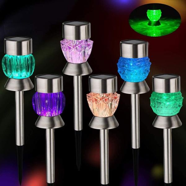 solar lamps 6pcs ground lamp sensing lighting outdoor led light plug in garden decoration with 3 different lampshades
solar lamps 6pcs ground lamp sensing lighting outdoor led light plug in garden decoration with 3 different lampshades
