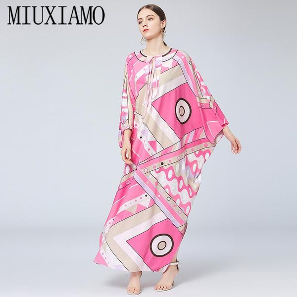 floor length silk dress women knit elastic bohemian print elegant leaves over size loose autumnkaftan casual dresses, Black;gray
floor length silk dress women knit elastic bohemian print elegant leaves over size loose autumnkaftan casual dresses, Black;gray