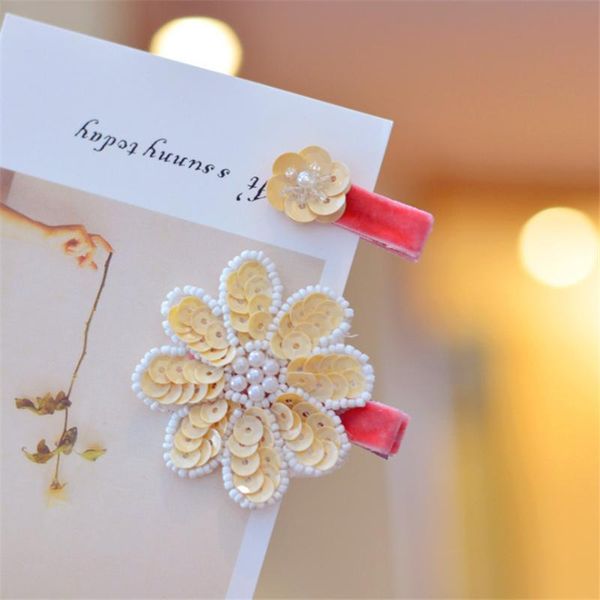hair accessories 10pcs/lot handmade beaded flowers clip headdress fashion sweet girls pearl sequin hairpins kids, Slivery;white
hair accessories 10pcs/lot handmade beaded flowers clip headdress fashion sweet girls pearl sequin hairpins kids, Slivery;white