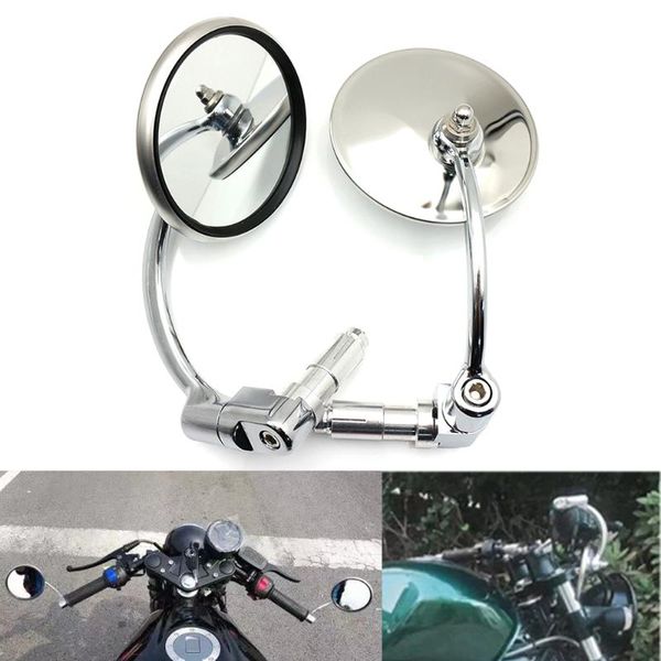 motorcycle mirrors evomosa side chopper bobber chrome spear motocross scooter street sport bike 22 mm bar end mirror
motorcycle mirrors evomosa side chopper bobber chrome spear motocross scooter street sport bike 22 mm bar end mirror