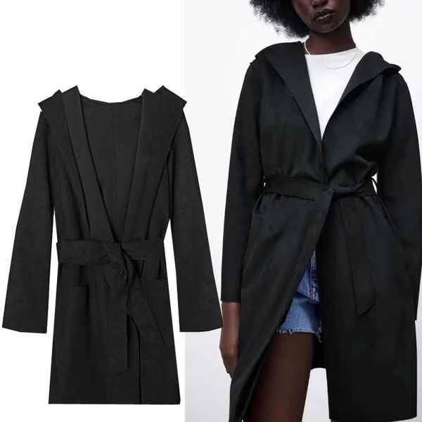women's trench coats black coat fashion windbreakers elegant woman vintage, Tan;black
women's trench coats black coat fashion windbreakers elegant woman vintage, Tan;black