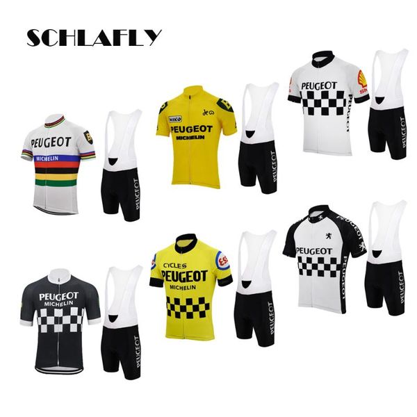 racing sets peugeot cycling men jersey retro summer short sleeve bike wear beer kit road clothing schlafly, Black;blue
racing sets peugeot cycling men jersey retro summer short sleeve bike wear beer kit road clothing schlafly, Black;blue