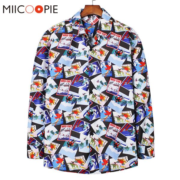 cartoons printed shirts for men women 2020 korean clothes casual plaid loose funny long sleeve shirt, White;black
cartoons printed shirts for men women 2020 korean clothes casual plaid loose funny long sleeve shirt, White;black