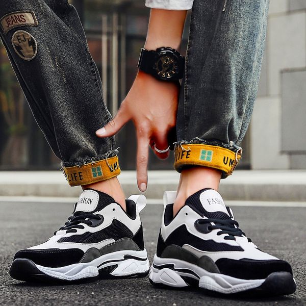 Mens Casual Shoes Fashion Sneakers For Men Flat Shoes Trend Comfort Shoes Mens Breathable Mesh Net catwalk sports running, Gray
Mens Casual Shoes Fashion Sneakers For Men Flat Shoes Trend Comfort Shoes Mens Breathable Mesh Net catwalk sports running, Gray