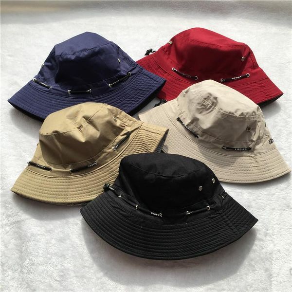 outdoor hats cotton bucket women summer sunscreen panama hat men pure color sunbonnet fedoras fisherman beach cap, Black;white
outdoor hats cotton bucket women summer sunscreen panama hat men pure color sunbonnet fedoras fisherman beach cap, Black;white
