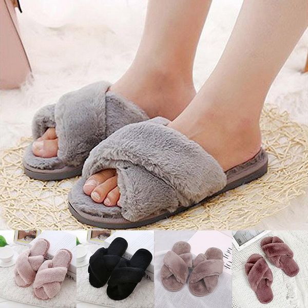litthing women house slippers faux fur warm shoes slip on flats female slides black pink cozy furry plus size 36-43
litthing women house slippers faux fur warm shoes slip on flats female slides black pink cozy furry plus size 36-43
