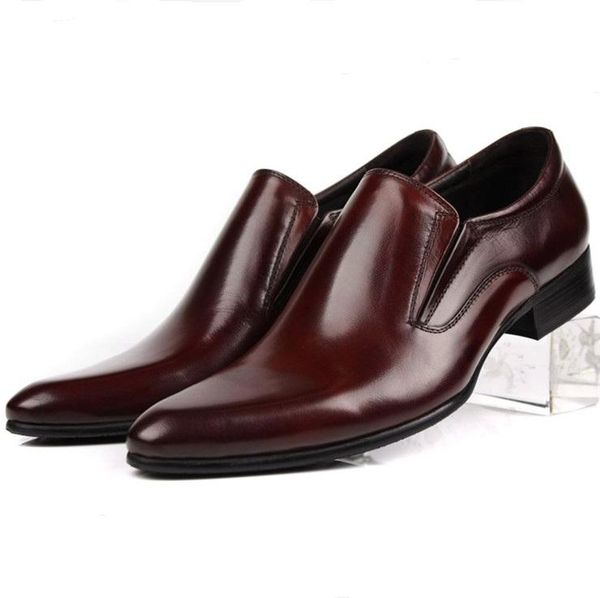 dress shoes large size eur45 black / brown tan formal mens wedding genuine leather prom male business
dress shoes large size eur45 black / brown tan formal mens wedding genuine leather prom male business