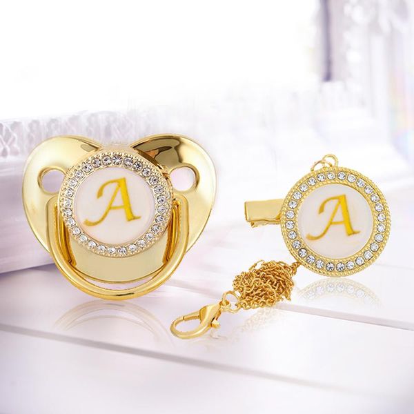 pacifiers# 26 name initial letter baby pacifier and clips bpa silicone infant nipple luxury rhinestone born dummy soother
pacifiers# 26 name initial letter baby pacifier and clips bpa silicone infant nipple luxury rhinestone born dummy soother