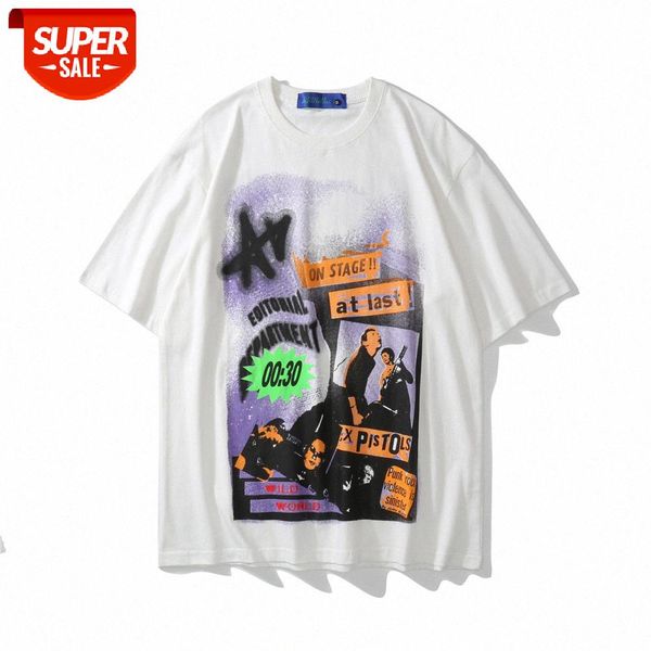 cartoon printed short-sleeved t-shirt men's ins european and american five-point sleeves bf harajuku romantic loose half-sleeved #di43, White;black
cartoon printed short-sleeved t-shirt men's ins european and american five-point sleeves bf harajuku romantic loose half-sleeved #di43, White;black