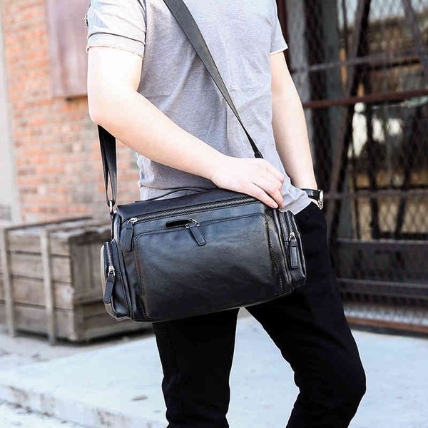 men's bag single shoulder early summer 2021 business leisure diagonal straddle, Black;red
men's bag single shoulder early summer 2021 business leisure diagonal straddle, Black;red