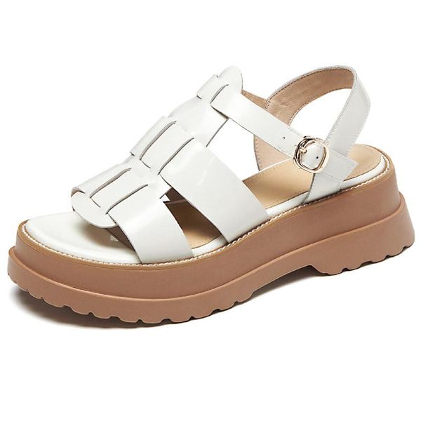 casual sandals female genuine leather summer shoes woman wedges comfortable platform beach ladies 2021 flip flops, Black
casual sandals female genuine leather summer shoes woman wedges comfortable platform beach ladies 2021 flip flops, Black