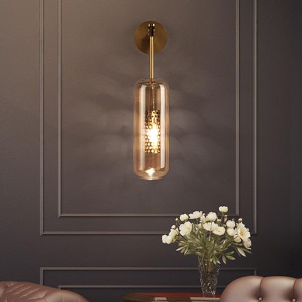wall lamp nordic glass designer post modern simple villa el restaurant club decoration corridor long lamps
wall lamp nordic glass designer post modern simple villa el restaurant club decoration corridor long lamps