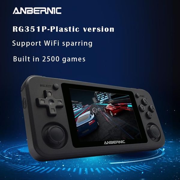 portable game players anbernic rg351p retro console linux system 3.5 inch plastic pocket player built in 2500 games support ps1
portable game players anbernic rg351p retro console linux system 3.5 inch plastic pocket player built in 2500 games support ps1