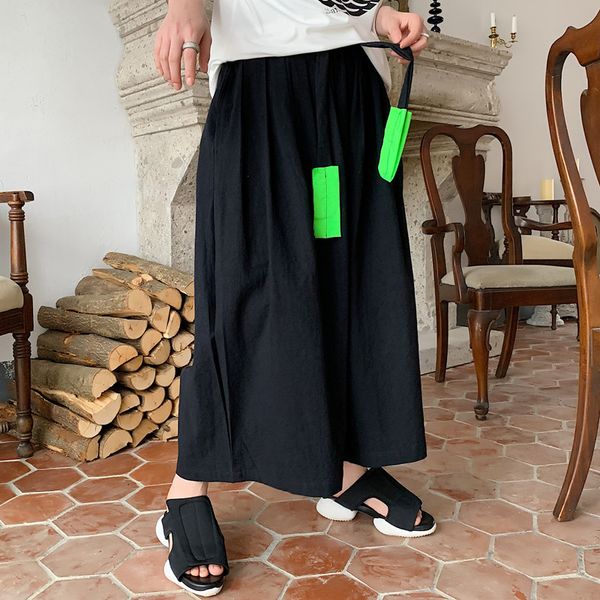 pants fashionable the national wide leg summer minority loose drawstring capris men's light lantern leisure, Black
pants fashionable the national wide leg summer minority loose drawstring capris men's light lantern leisure, Black