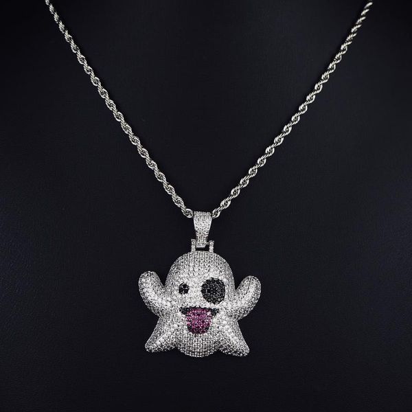 pendant necklaces tongue-sticking phantom hip-hop necklace for both men and women hiphop accessories, Silver
pendant necklaces tongue-sticking phantom hip-hop necklace for both men and women hiphop accessories, Silver