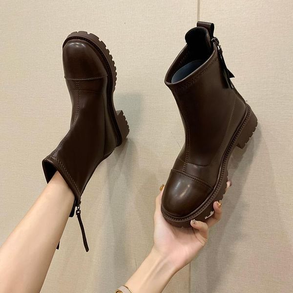 boots black brown ankle women shoes winter platform warm chunky motorcycle goth punk botines mujer 2021
boots black brown ankle women shoes winter platform warm chunky motorcycle goth punk botines mujer 2021