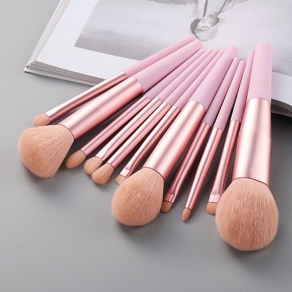 makeup brushes 11pcs natural hair set bag foundation powder eyeshadow eyebrow blush make up cosmetic tool brochas maquillaje
makeup brushes 11pcs natural hair set bag foundation powder eyeshadow eyebrow blush make up cosmetic tool brochas maquillaje