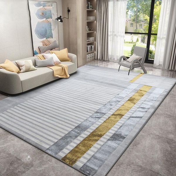 carpets nordic style living room carpet modern simple anti-slip bedroom rug coffee table floor mat bedside high-end light luxury
carpets nordic style living room carpet modern simple anti-slip bedroom rug coffee table floor mat bedside high-end light luxury