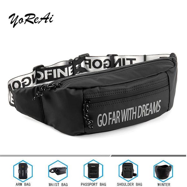 waist bags yoreai women men's bag fanny pack solid pu bum belt purse female fashion zipper small phone key pouch chest
waist bags yoreai women men's bag fanny pack solid pu bum belt purse female fashion zipper small phone key pouch chest