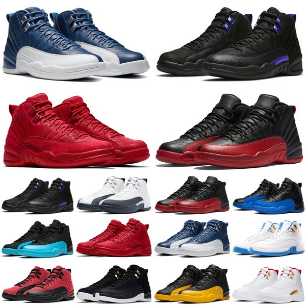 wholesale dark concord 12 12s jumpman men basketball shoes reverse flu game university gold gamma blue mens trainers sports sneakers size 7-, White;red
wholesale dark concord 12 12s jumpman men basketball shoes reverse flu game university gold gamma blue mens trainers sports sneakers size 7-, White;red