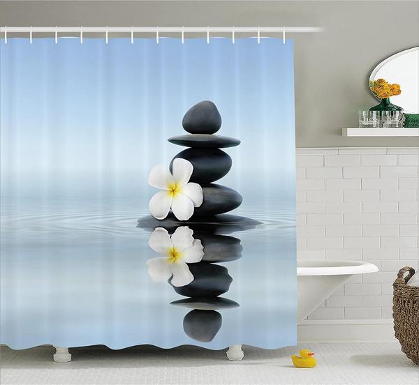 shower curtains spa curtain zen massage stones with asian frangipani plumera reflection on water bath for bathroom decor
shower curtains spa curtain zen massage stones with asian frangipani plumera reflection on water bath for bathroom decor