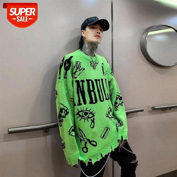 original high street hip hop abstract pattern letter pullover sweater men's round neck 2019 new autumn and winter #sb6f, White;black
original high street hip hop abstract pattern letter pullover sweater men's round neck 2019 new autumn and winter #sb6f, White;black