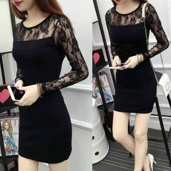 casual dresses bodycon mini dress elegant mesh sheer long sleeve slim stretch ladies party club dames vestidos streetwear ladie, Black;gray
casual dresses bodycon mini dress elegant mesh sheer long sleeve slim stretch ladies party club dames vestidos streetwear ladie, Black;gray
