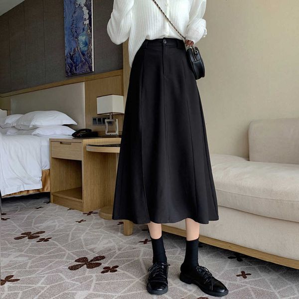 skirts japan style spring skirt summer fashion casual temperament share high-strength waistband simple color plus g5w3, Black
skirts japan style spring skirt summer fashion casual temperament share high-strength waistband simple color plus g5w3, Black