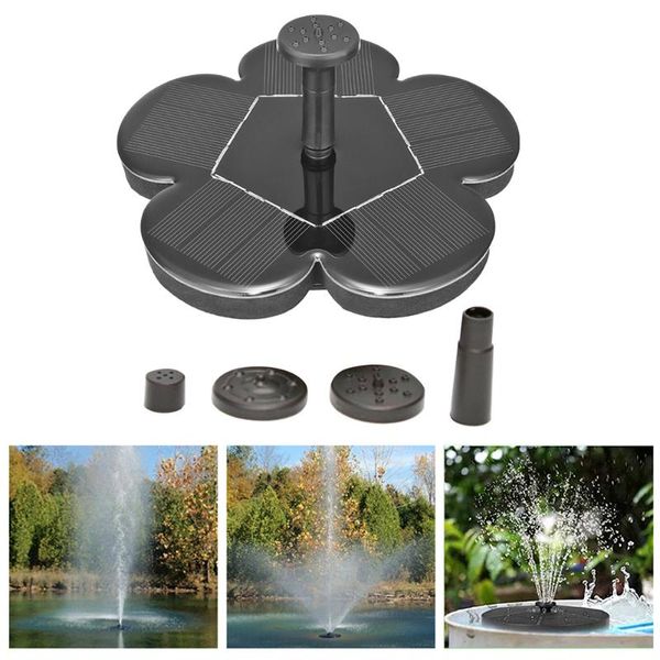 solar 5-leaf shaped water fountain pump panel power supply garden outdoor waterfall patio decoration decorations
solar 5-leaf shaped water fountain pump panel power supply garden outdoor waterfall patio decoration decorations