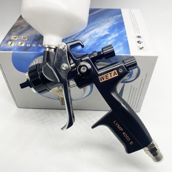 professional spray guns weta style 4000g lvmp gun 1.3mm car painting tool high atomization air paint sprayer airbrush
professional spray guns weta style 4000g lvmp gun 1.3mm car painting tool high atomization air paint sprayer airbrush