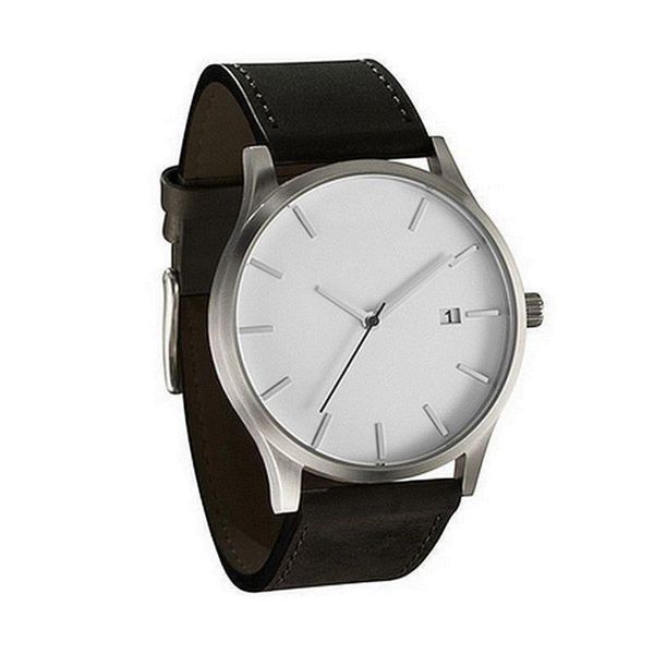 wristwatches fashion faux leather mens watches men wrist watch 2021 date brand casual clock, Slivery;brown
wristwatches fashion faux leather mens watches men wrist watch 2021 date brand casual clock, Slivery;brown