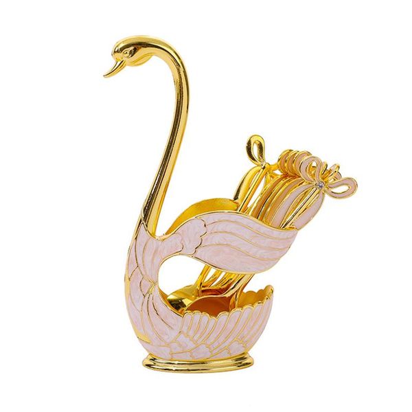 flatware sets metal swan base tableware set with 6 spoons easy clean gift party coffee cake dessert fork holder wedding fruit art home decor
flatware sets metal swan base tableware set with 6 spoons easy clean gift party coffee cake dessert fork holder wedding fruit art home decor