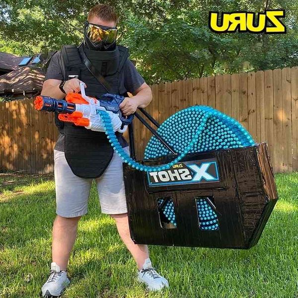 5444zuru x stoy sniper bullets kids automatic gatling crusher darts toys for boy gift summer weapons airsoft gun
5444zuru x stoy sniper bullets kids automatic gatling crusher darts toys for boy gift summer weapons airsoft gun