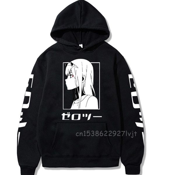 janpanese anime darling in the franxx zero two cartoon print hoody sweatshirts women men fashion printing hoodies y0319, Black
janpanese anime darling in the franxx zero two cartoon print hoody sweatshirts women men fashion printing hoodies y0319, Black