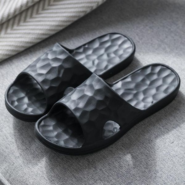 slippers women indoor antibacterial bath water cube shoes for summer eva flat soft casual, Black
slippers women indoor antibacterial bath water cube shoes for summer eva flat soft casual, Black