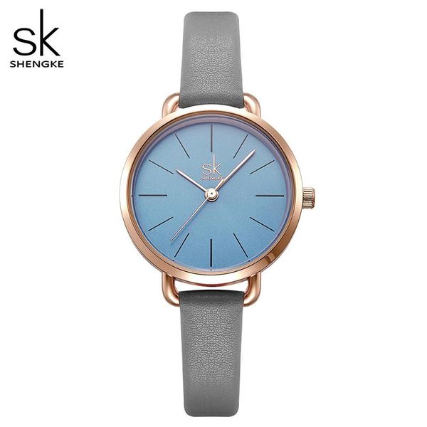 wristwatches shengke leather women watch ladies grey thin band strap green si, Slivery;brown
wristwatches shengke leather women watch ladies grey thin band strap green si, Slivery;brown