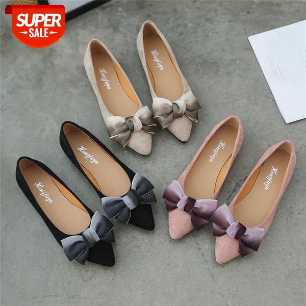 2020 New Brand Shoes Woman Casual Bow Pointed Toe Flats Shoes for Women Flats Comfortable Shallow Slip on Women Single #7c7R
2020 New Brand Shoes Woman Casual Bow Pointed Toe Flats Shoes for Women Flats Comfortable Shallow Slip on Women Single #7c7R