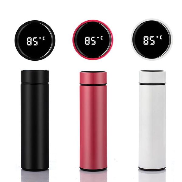water bottles double wall insulated vacuum flask smart stainless steel thermal bottle with lcd touch screen waterproof coffee thermo mug
water bottles double wall insulated vacuum flask smart stainless steel thermal bottle with lcd touch screen waterproof coffee thermo mug