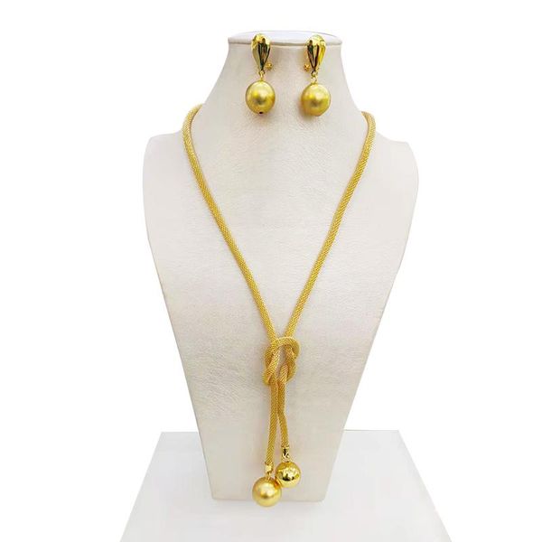 earrings & necklace fashion african dubai gold jewelry women beads set nigerian bridal sets wedding accessories 8/5000 italian, Silver
earrings & necklace fashion african dubai gold jewelry women beads set nigerian bridal sets wedding accessories 8/5000 italian, Silver