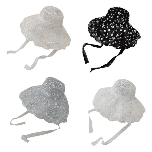 wide brim hats scattering flower decorated fedora hat with waveselvege feminine sunhat in solid color stringy selvege, Blue;gray
wide brim hats scattering flower decorated fedora hat with waveselvege feminine sunhat in solid color stringy selvege, Blue;gray