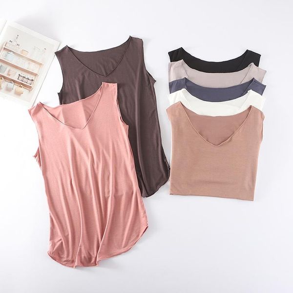 women's tanks & camis soft cotton basic tank women camisole v neck sleeveless vest ladies shirts casual elastic slim female, White
women's tanks & camis soft cotton basic tank women camisole v neck sleeveless vest ladies shirts casual elastic slim female, White