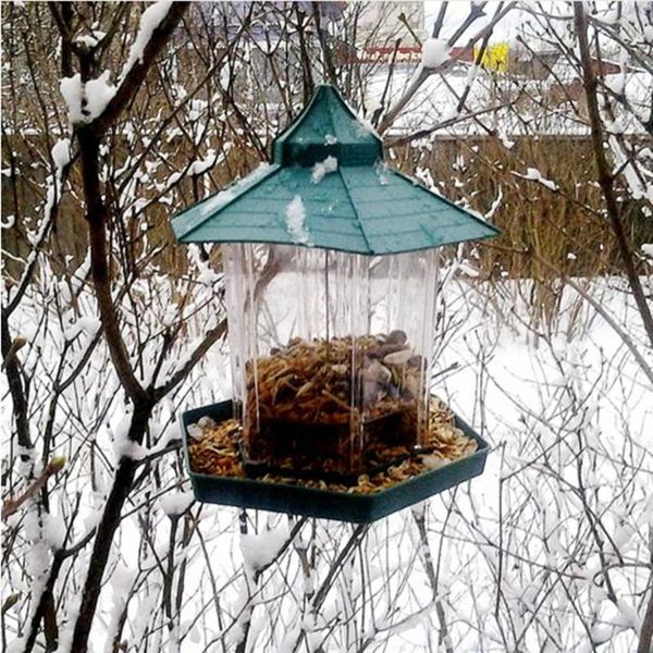 other bird supplies chic waterproof gazebo shape hanging wild feeder outdoor feeding house decoration
other bird supplies chic waterproof gazebo shape hanging wild feeder outdoor feeding house decoration