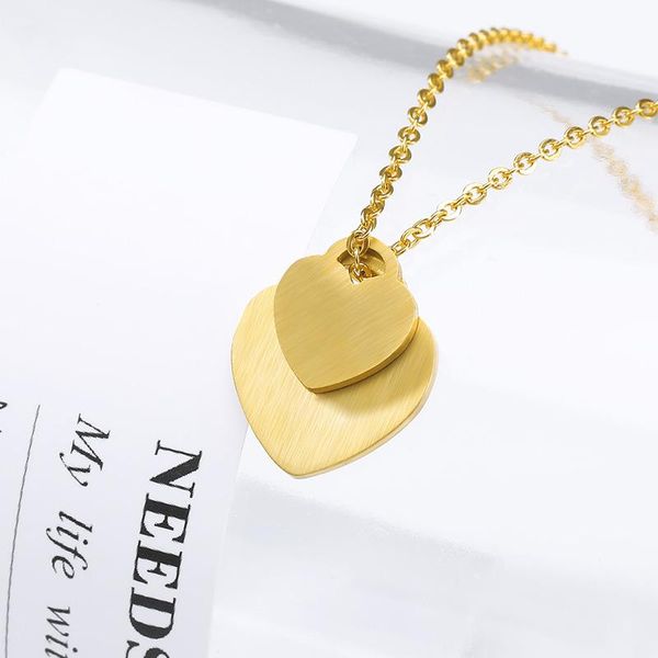 heart-shaped necklace neck pendants for women simple choker design necklaces stylish stainless steel jewelry 2021 party gift pendant, Silver
heart-shaped necklace neck pendants for women simple choker design necklaces stylish stainless steel jewelry 2021 party gift pendant, Silver